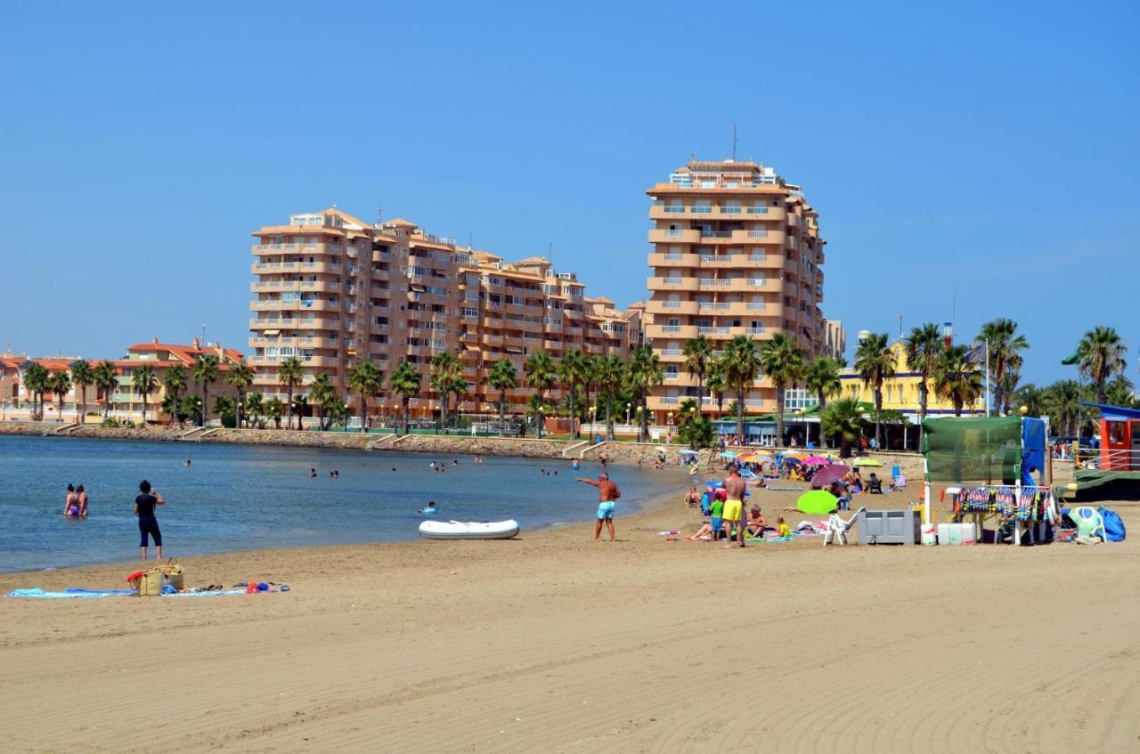 Playa Principe - 6507 Daire La Manga del Mar Menor Dış mekan fotoğraf